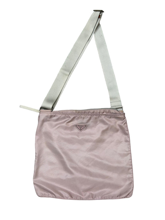 00s Prada Pink Cross Body Bag