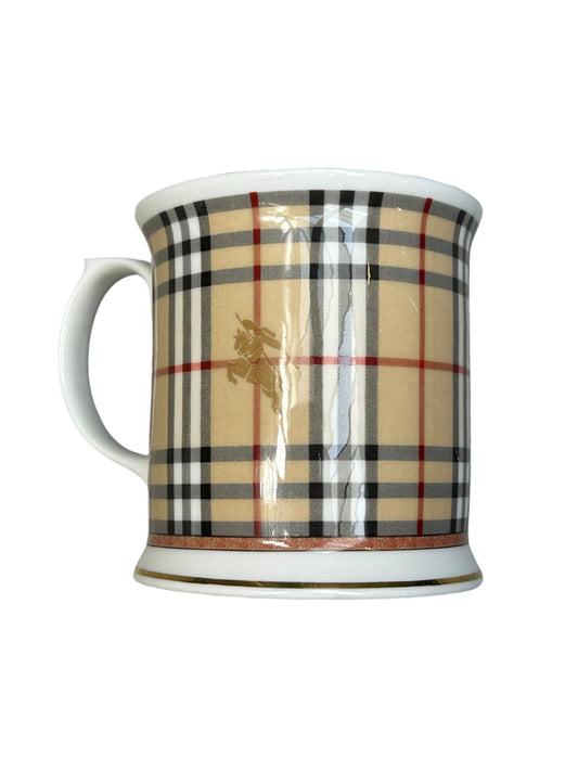 Burberry Nova Check Print Mug