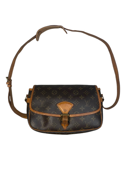 2002 Louis Vuitton Monogram Sologne Crossbody Bag SL0022.