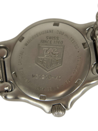 TAG Heuer Model WG1213-KO SIlver Watch