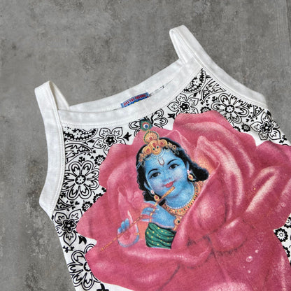 W+LT WALTER VAN BEIRENDONCK VEST TOP - S/M