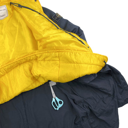 Vintage Stone Island Raso Gommato Black Cover (XL)