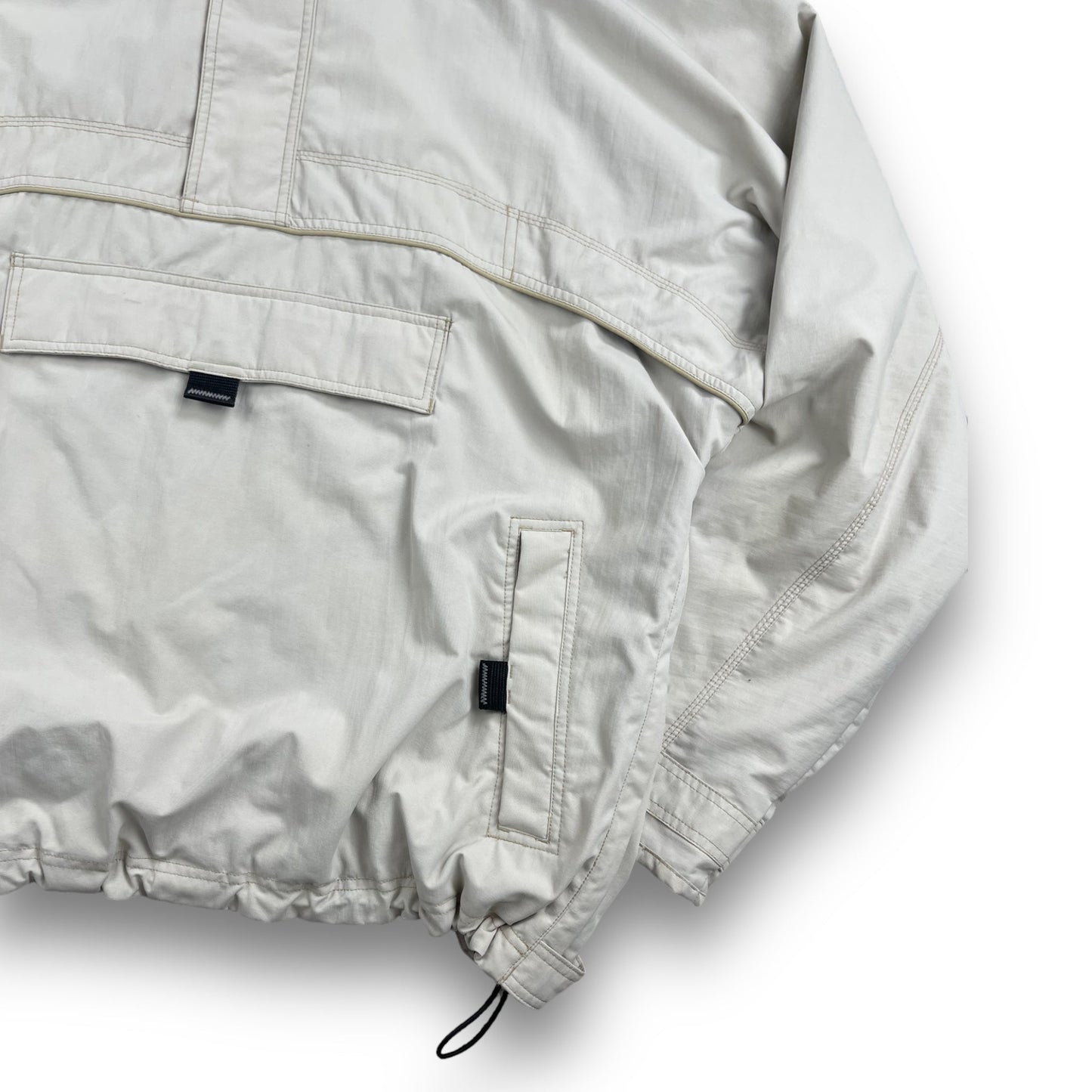 90's Oakley Software 1/4 Zip Jacket (L) | Default Title, Cream