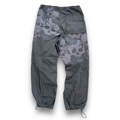 Maharishi 3D Skulls Embroidered Snopants (S) | Default Title, Grey