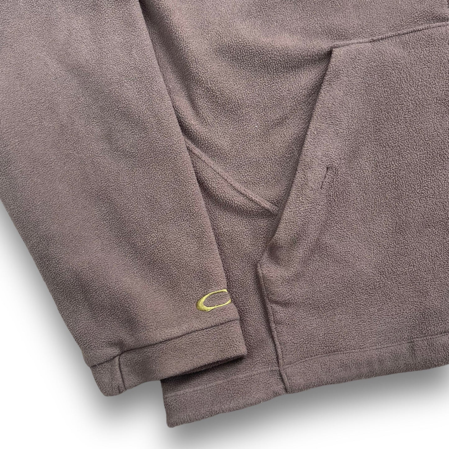 Oakley Full Zip Fleece Hooded Jacket (L) | Default Title, Multicoloured