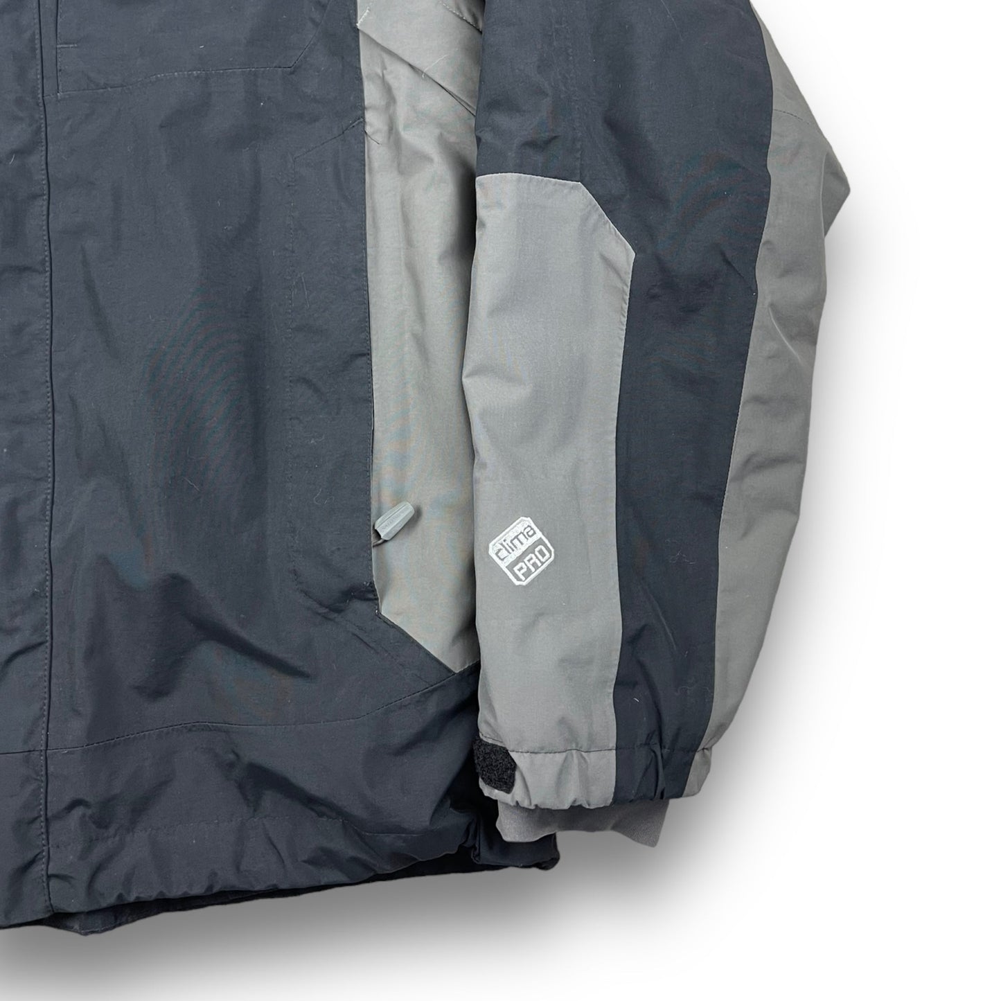 2002 Salomon Clima Pro 2in1 Jacket (L) | Default Title, Black, Grey