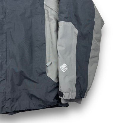2002 Salomon Clima Pro 2in1 Jacket (L) | Default Title, Black, Grey