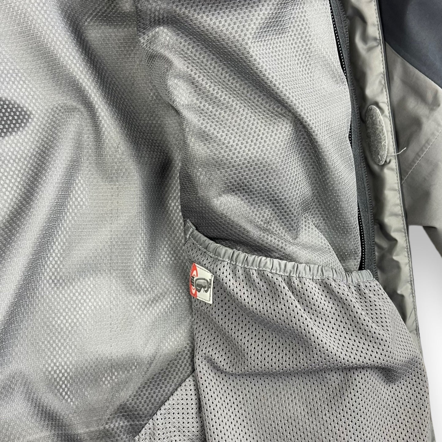 2002 Salomon Clima Pro 2in1 Jacket (L) | Default Title, Black, Grey