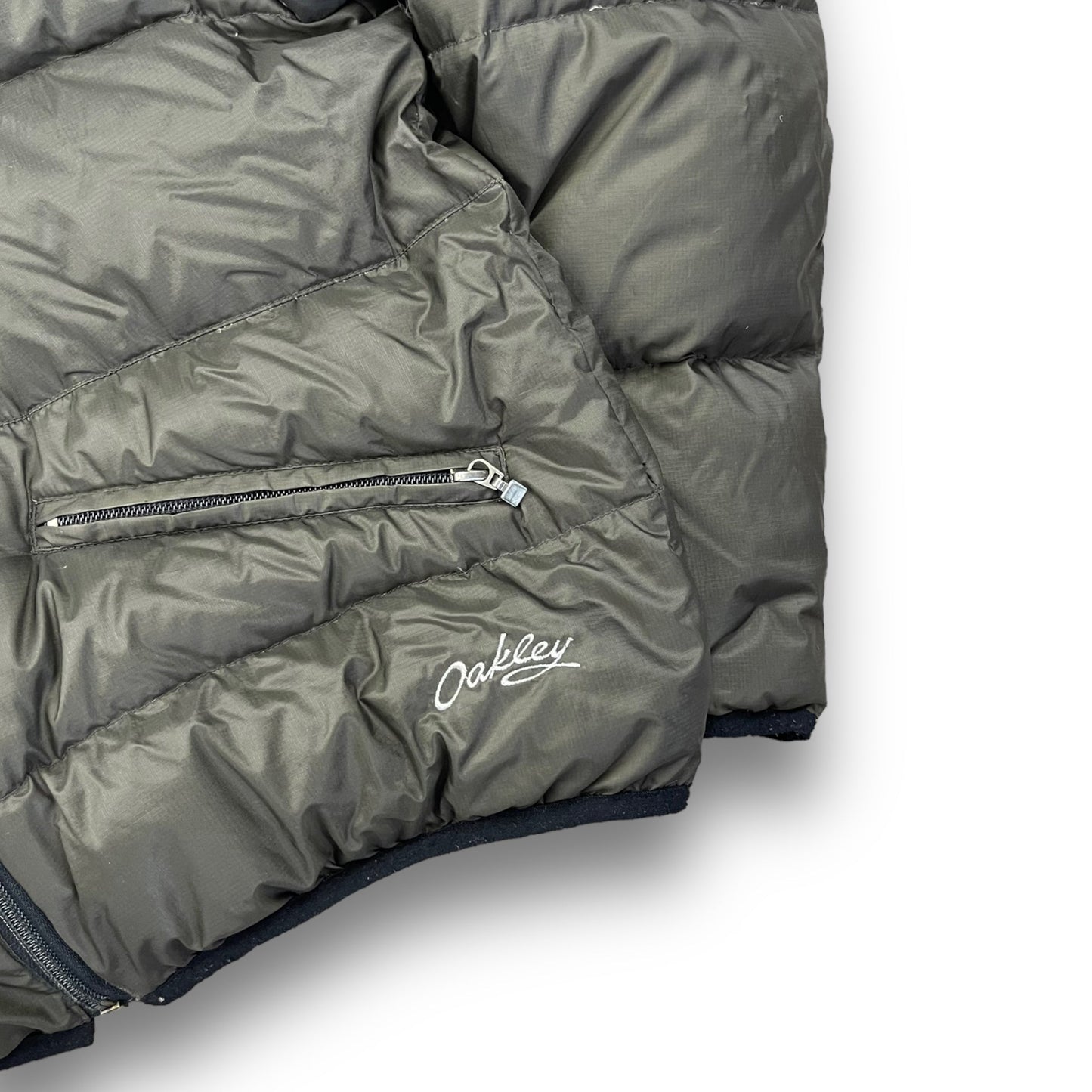 Oakley Software Goose Down Puffer Jacket (M) | Default Title, Multicoloured