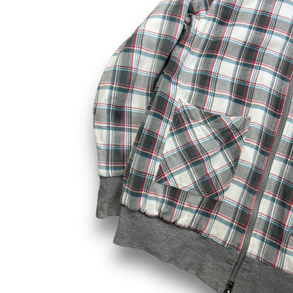 Maharishi Checkered Reversible Hoodie (S) | Default Title, Grey