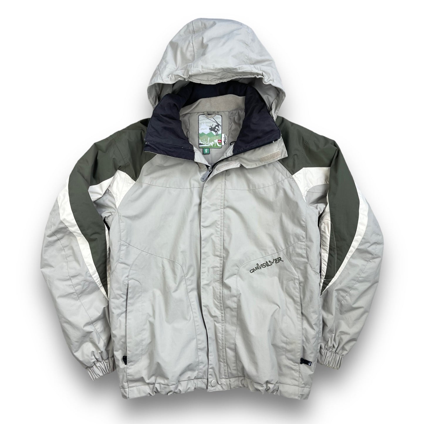 Quiksilver Utility 'Arviat' Jacket (M) | Default Title, Multicoloured