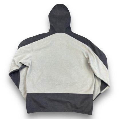 Quiksilver Shoulder Zip Fleece Hoodie Brown (XL) | Default Title, Multicoloured