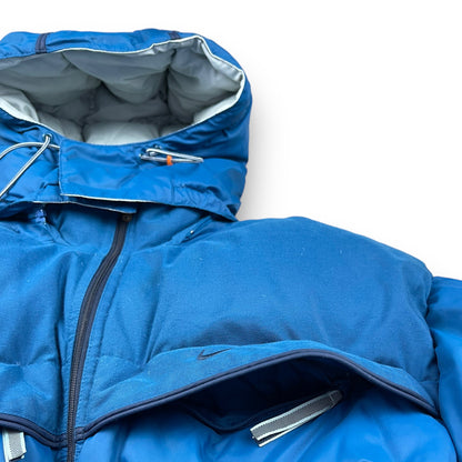 1999 Nike Down Filled Puffer Jacket (M) | Default Title, Red