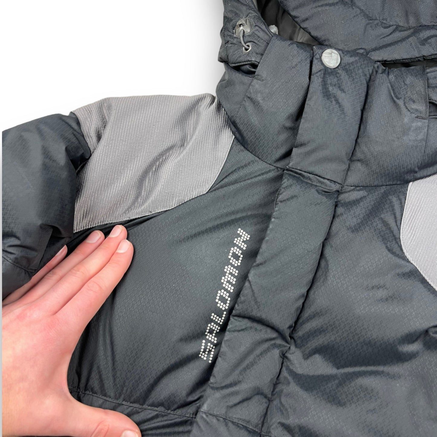 2000's Salomon Down Filled Puffer Jacket (L) | Default Title, Black