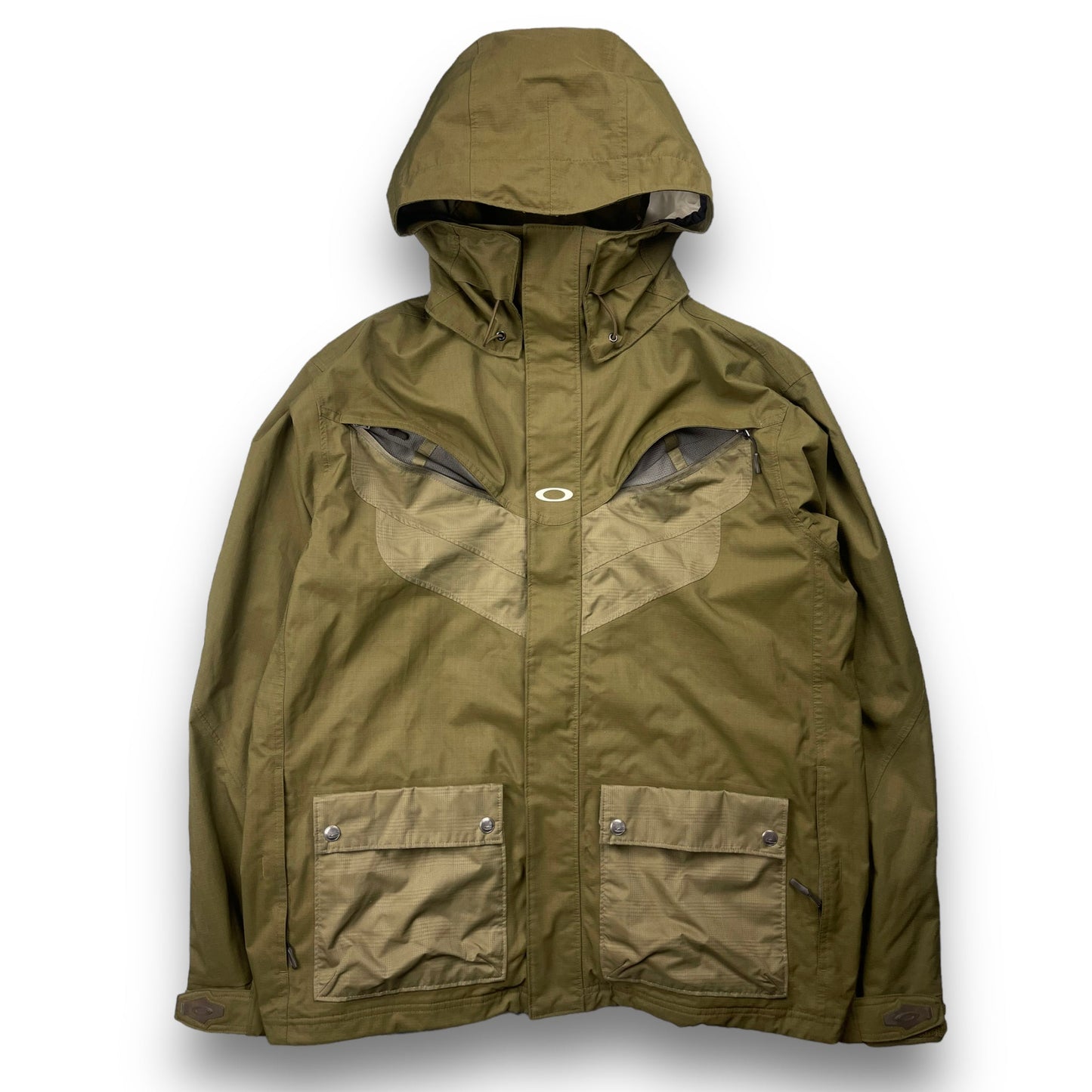 2007 Oakley Two Tone Ventilated Jacket (L) | Default Title, Brown