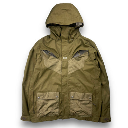 2007 Oakley Two Tone Ventilated Jacket (L) | Default Title, Brown