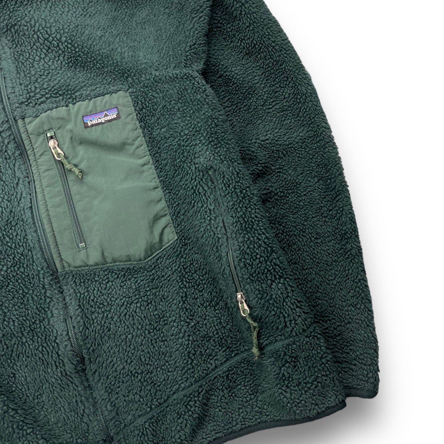 FA 1998 Patagonia Deep Pile Retro X Fleece (XL) | Default Title, Green