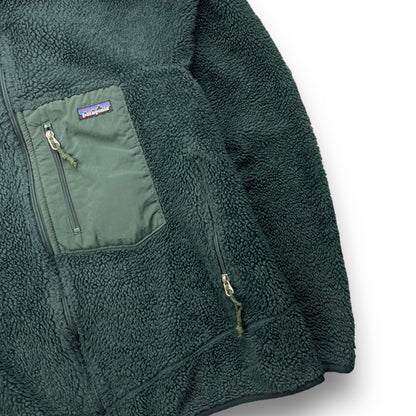 FA 1998 Patagonia Deep Pile Retro X Fleece (XL) | Default Title, Green
