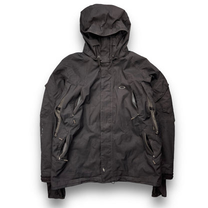 2008 Oakley Mulitpocket Ventilated Jacket (M) | Default Title, Red