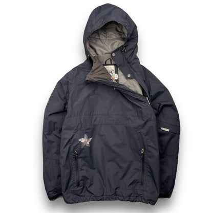 Quiksilver Utility 'Compass' Asymmetric Zip Jacket (M) | Default Title, Multicoloured