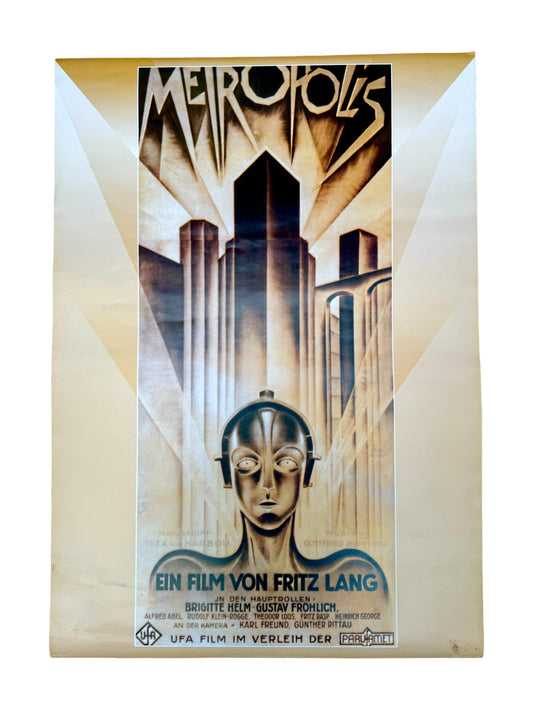 Metropolis Movie Poster