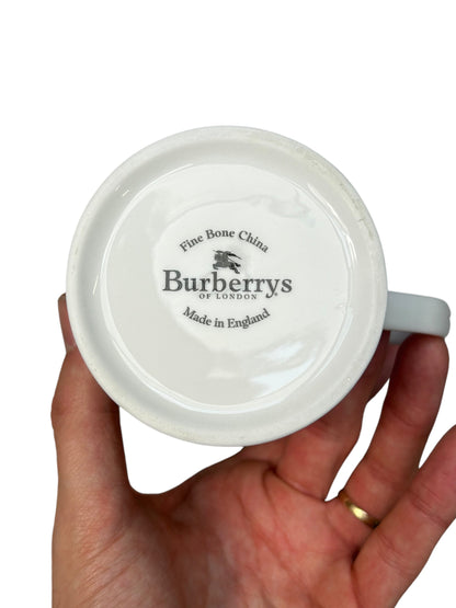 Burberry Nova Check Print Mug