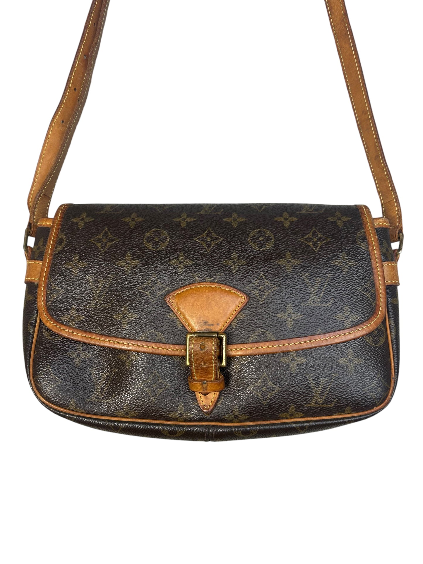 2002 Louis Vuitton Monogram Sologne Crossbody Bag SL0022.