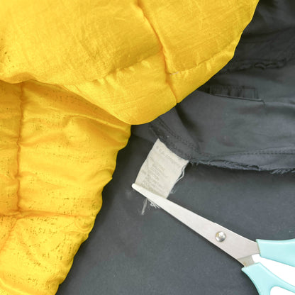 Vintage Stone Island Raso Gommato Black Cover (XL)