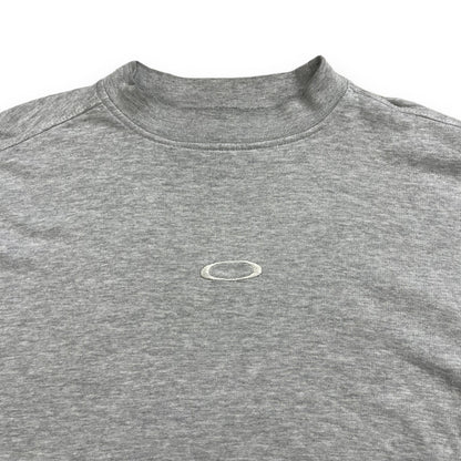 Oakley Centre Logo Sweatshirt (M/L) | Default Title, Grey