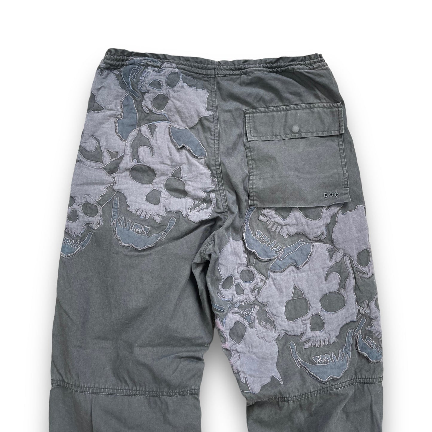 Maharishi 3D Skulls Embroidered Snopants (S) | Default Title, Grey