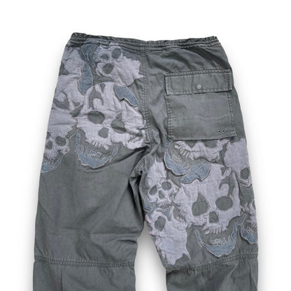 Maharishi 3D Skulls Embroidered Snopants (S) | Default Title, Grey