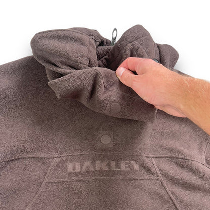 Oakley Full Zip Fleece Hooded Jacket (L) | Default Title, Multicoloured