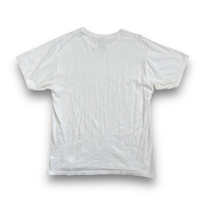 Stussy Smudge Logo T-Shirt (M) | Default Title, Black