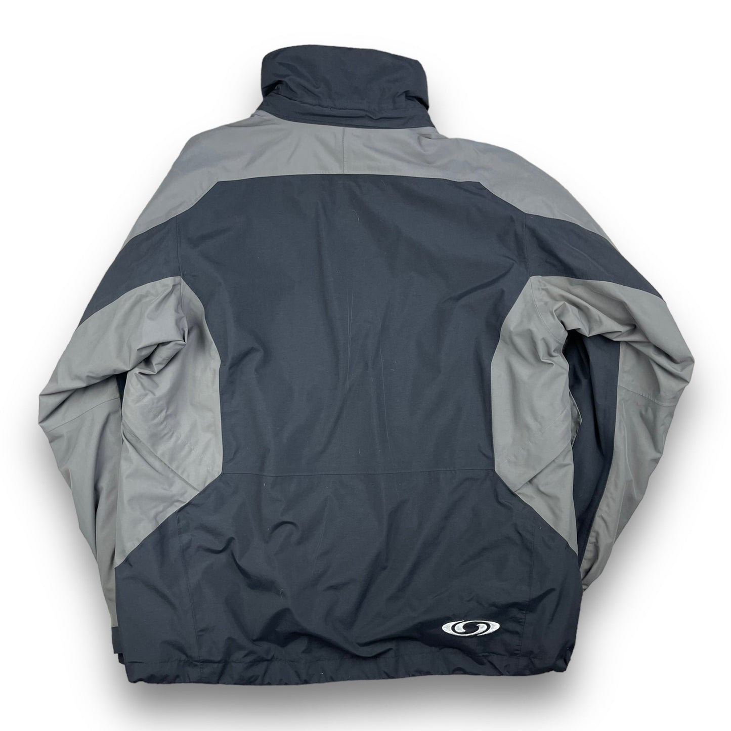 2002 Salomon Clima Pro 2in1 Jacket (L) | Default Title, Black, Grey