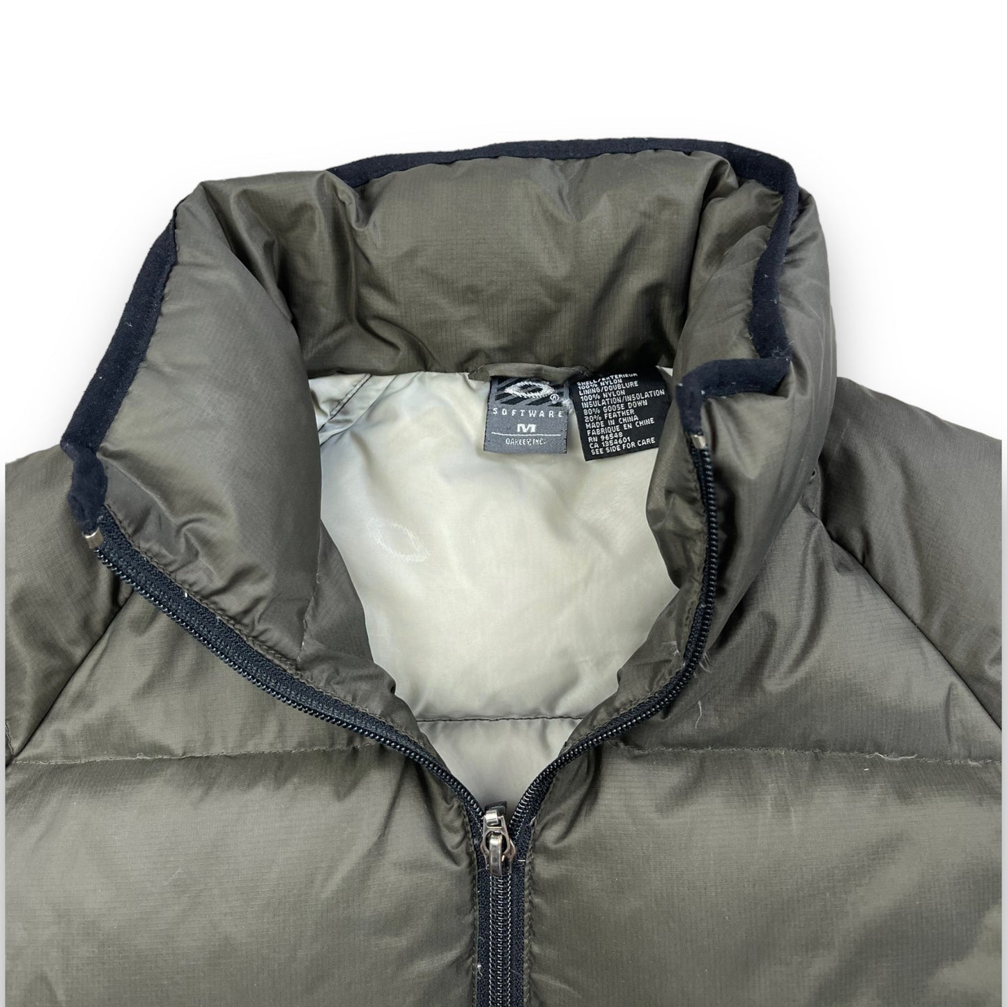Oakley Software Goose Down Puffer Jacket (M) | Default Title, Multicoloured