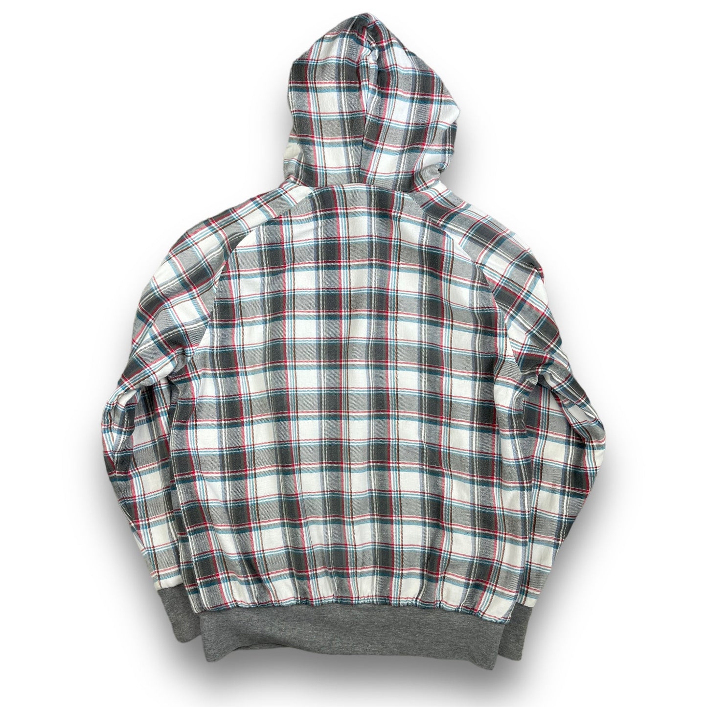 Maharishi Checkered Reversible Hoodie (S) | Default Title, Grey