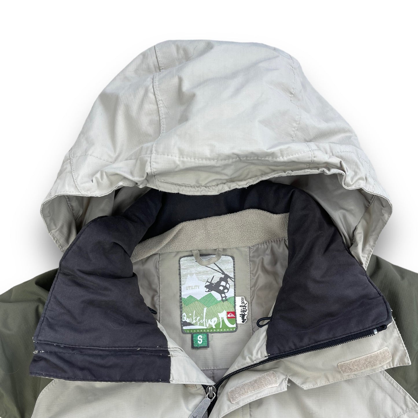 Quiksilver Utility 'Arviat' Jacket (M) | Default Title, Multicoloured