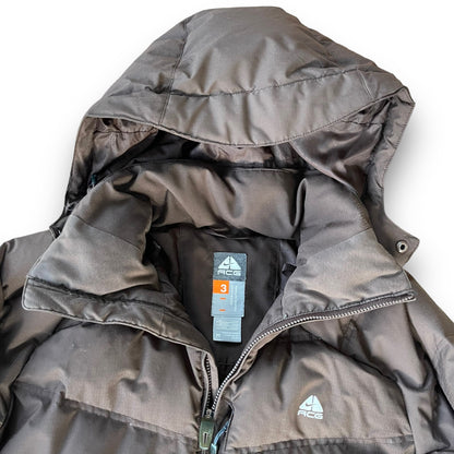 Nike ACG Brown Down Filled Puffer Jacket (L) | Default Title, Brown