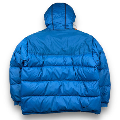 1999 Nike Down Filled Puffer Jacket (M) | Default Title, Red