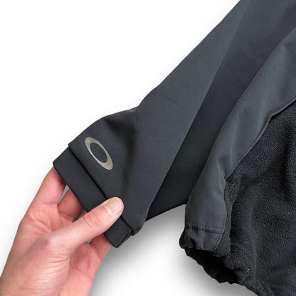 Fall 2006 Oakley Technical Hooded Fleece Jacket (M) | Default Title, Black