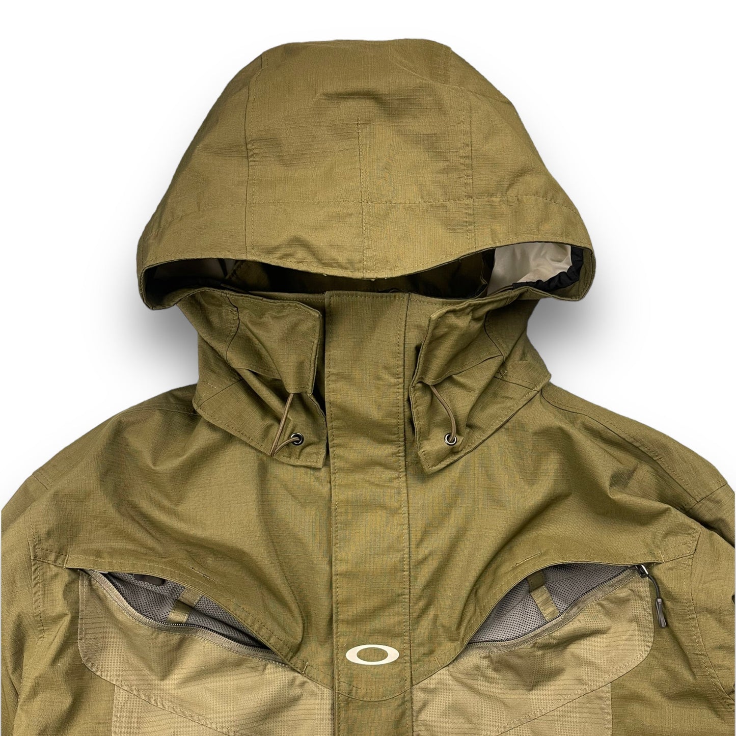 2007 Oakley Two Tone Ventilated Jacket (L) | Default Title, Brown