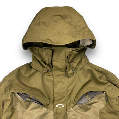 2007 Oakley Two Tone Ventilated Jacket (L) | Default Title, Brown