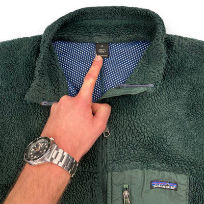FA 1998 Patagonia Deep Pile Retro X Fleece (XL) | Default Title, Green