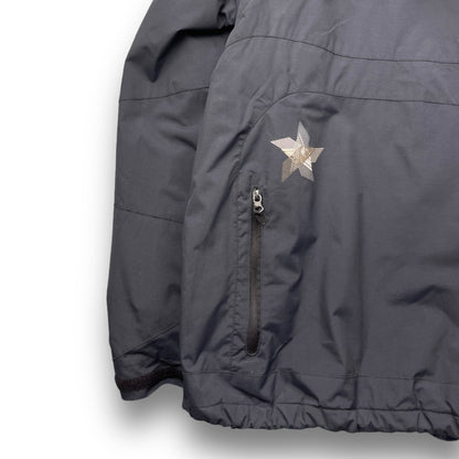 Quiksilver Utility 'Compass' Asymmetric Zip Jacket (M) | Default Title, Multicoloured
