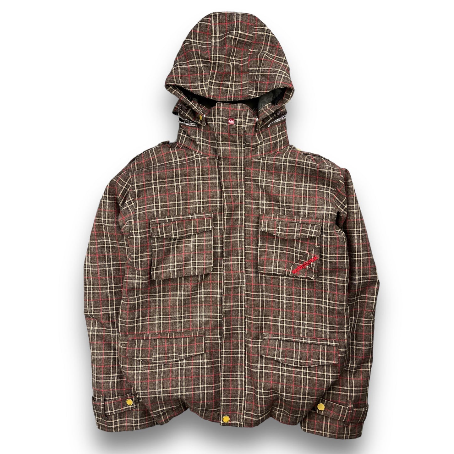 Quiksilver Utility 'Manille' Plaid Jacket (M) | Default Title, Multicoloured