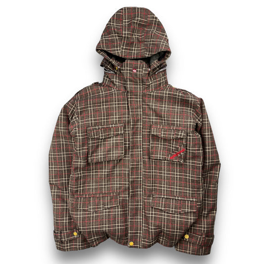 Quiksilver Utility 'Manille' Plaid Jacket (M) | Default Title, Multicoloured