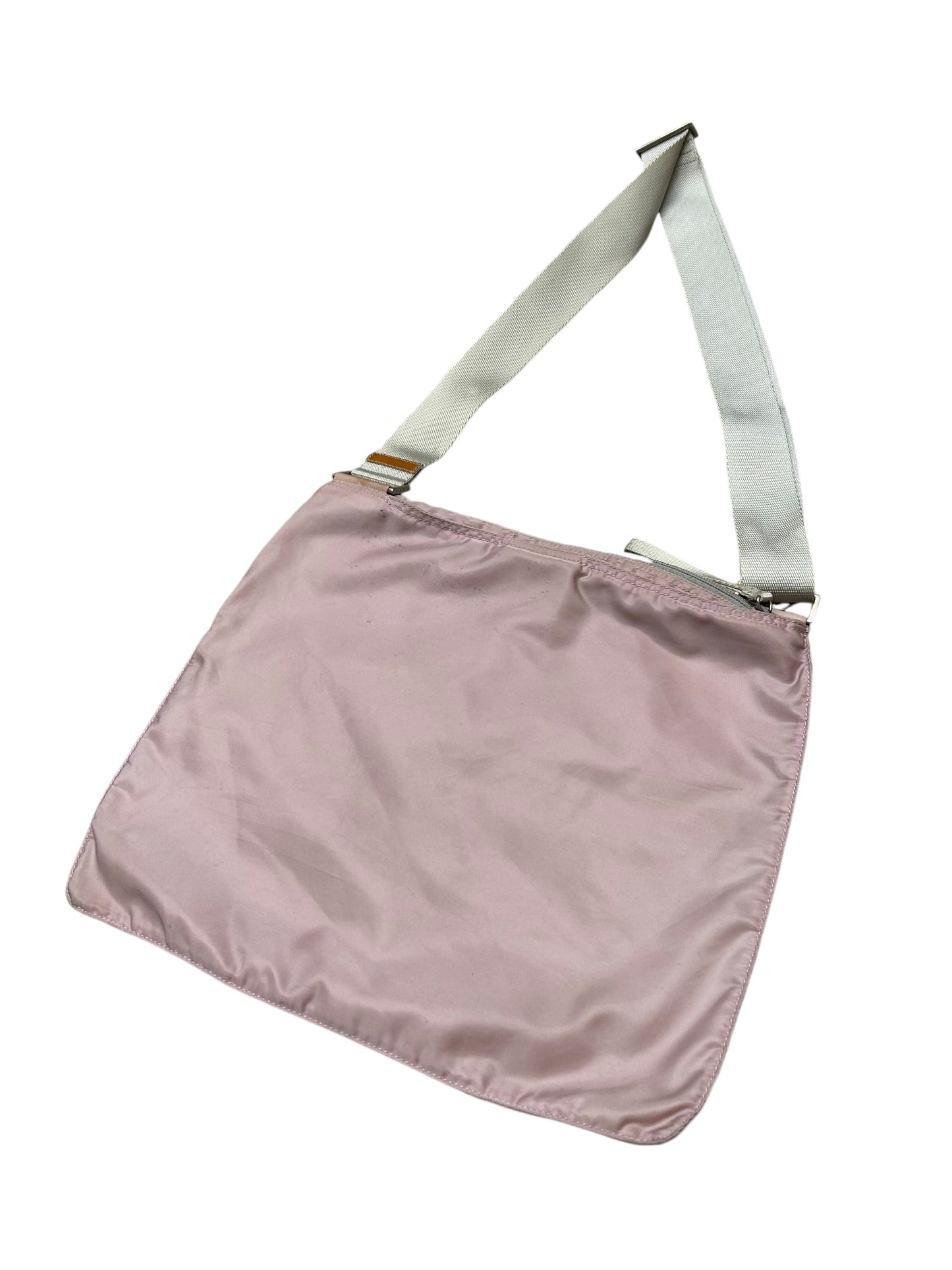 00s Prada Pink Cross Body Bag