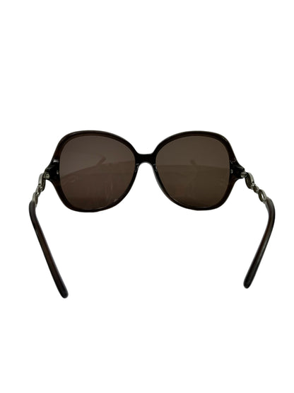 Bvlgari 5031/13 Crystal Embellished Oversized Sunglasses