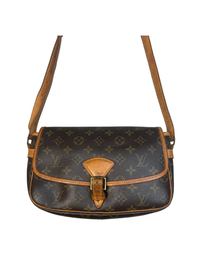 2002 Louis Vuitton Monogram Sologne Crossbody Bag SL0022.