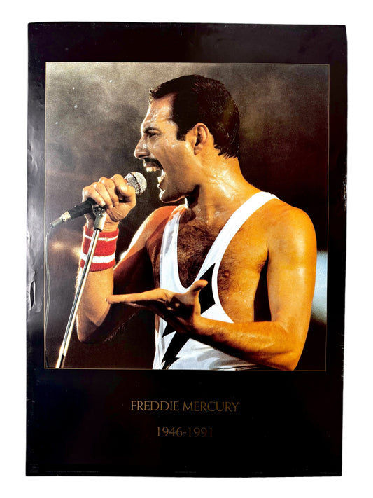 Freddie Mercury 1946-1991 Poster